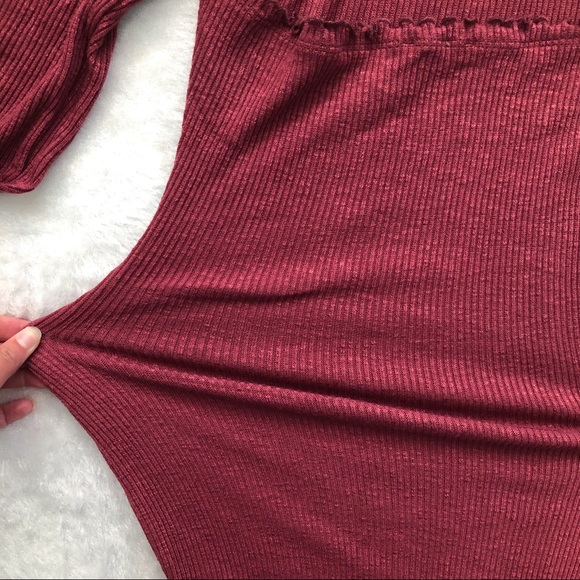 NWT Fashion Nova Off the Shoulder Choker Dress - Picture 4 of 4